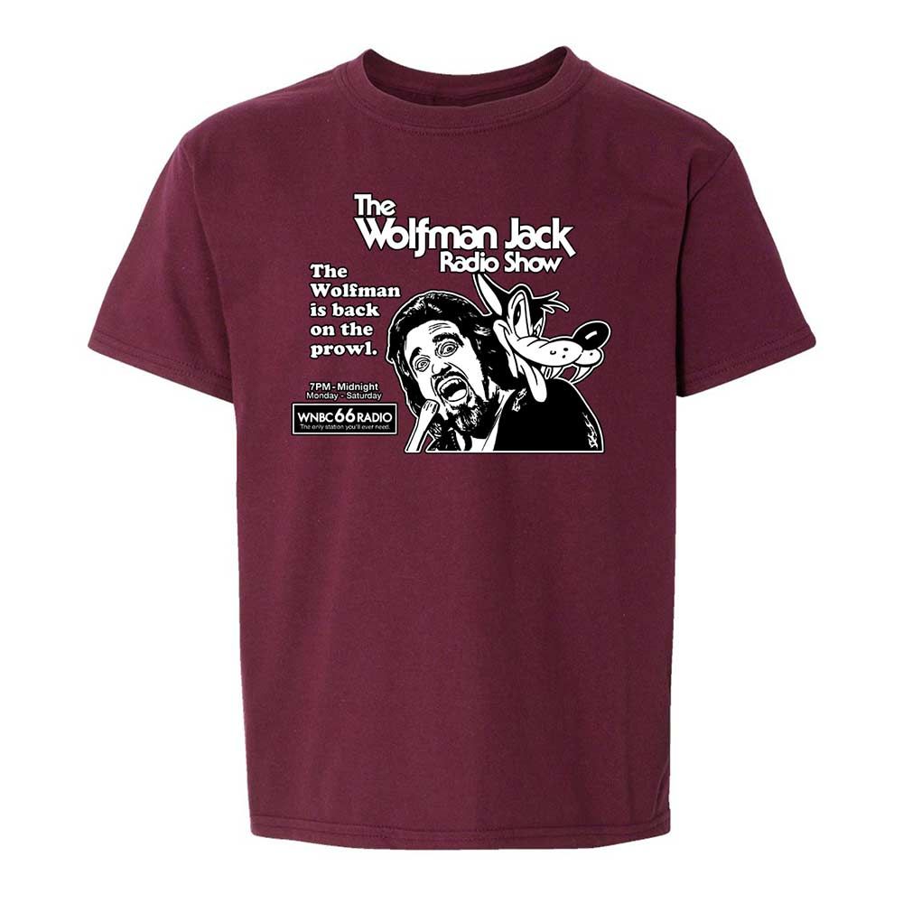 Kids T-Shirt - TKF5DJ69 - Maroon - 14