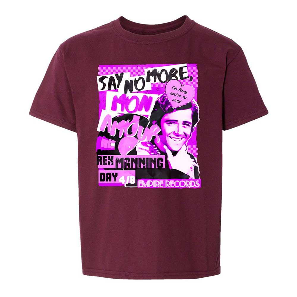 Say No More - Maroon - 14