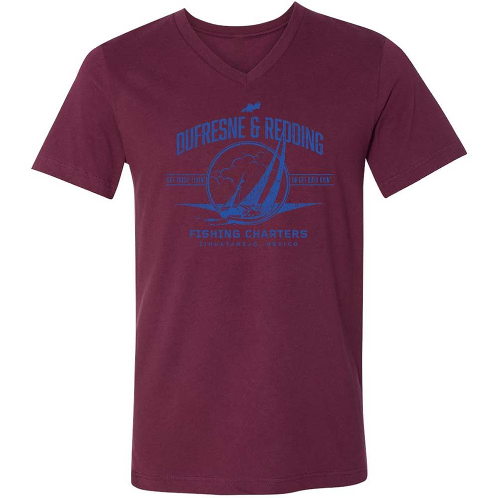 Dufresne & Redding Fishing - Maroon - 14
