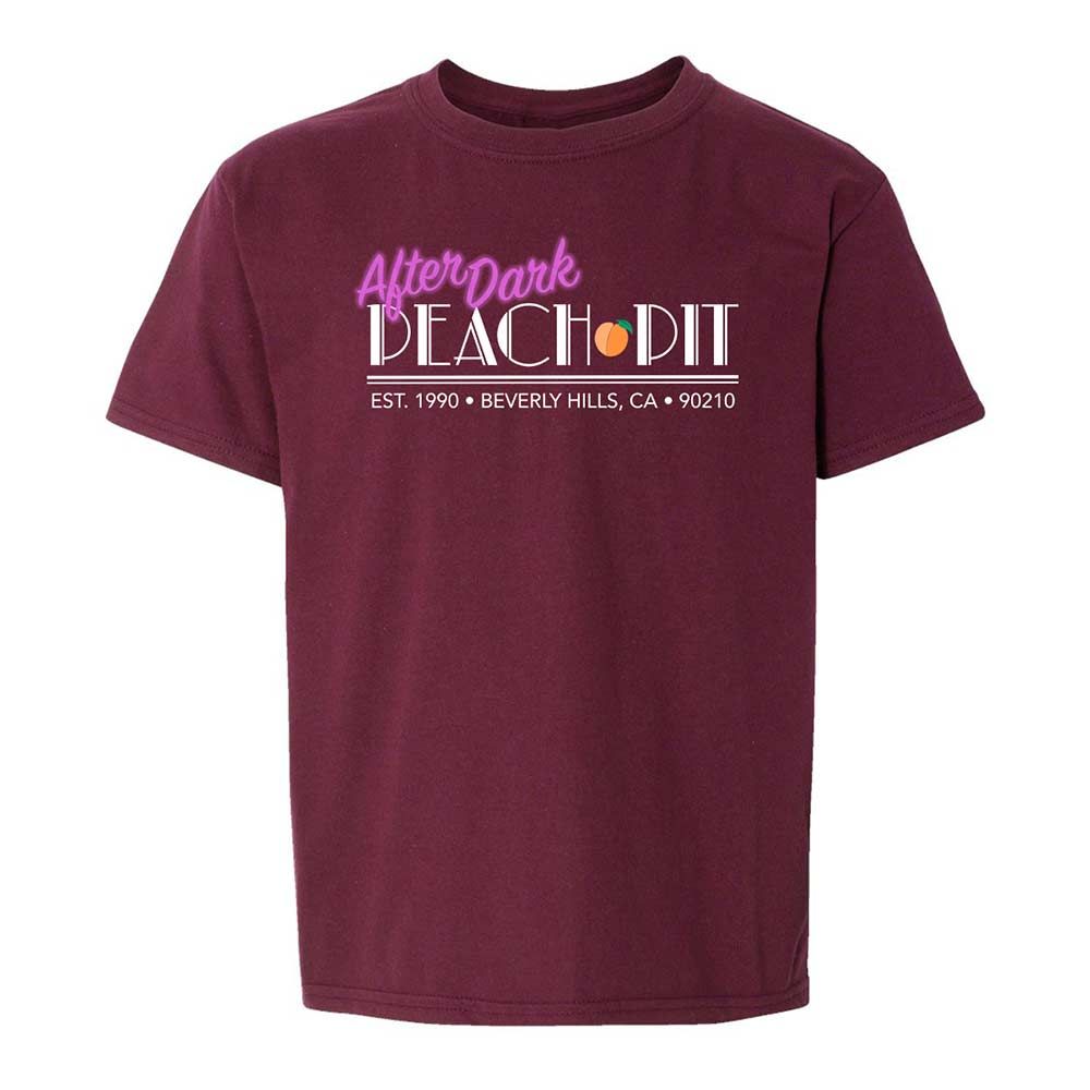The Peach Pit - Maroon - 14