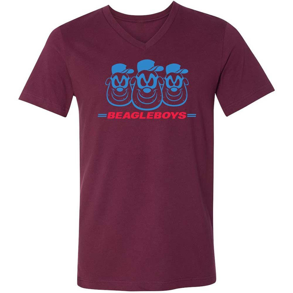 BeagleBoys - Maroon - 14