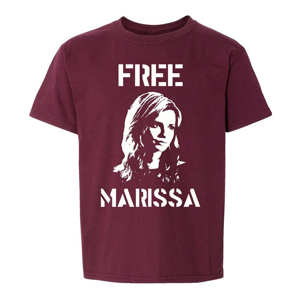 Free Marissa - Maroon - 14