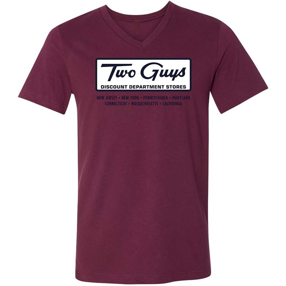 Department Stores - Maroon - 14