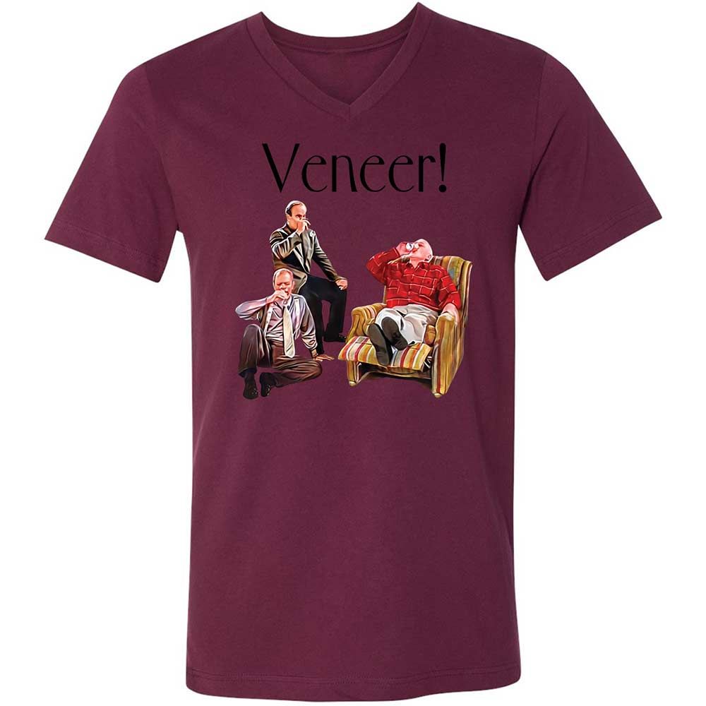 Veneer - Maroon - 14