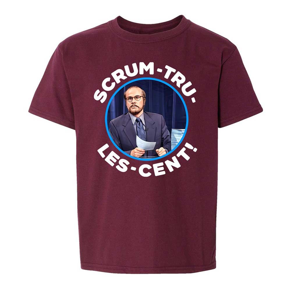 Scrumtrulescent - Maroon - 14