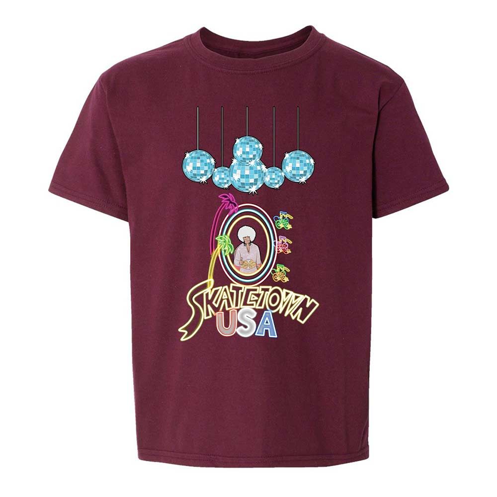 Skatetown Usa - Maroon - 14
