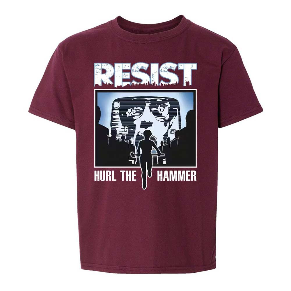 Resist - Maroon - 14