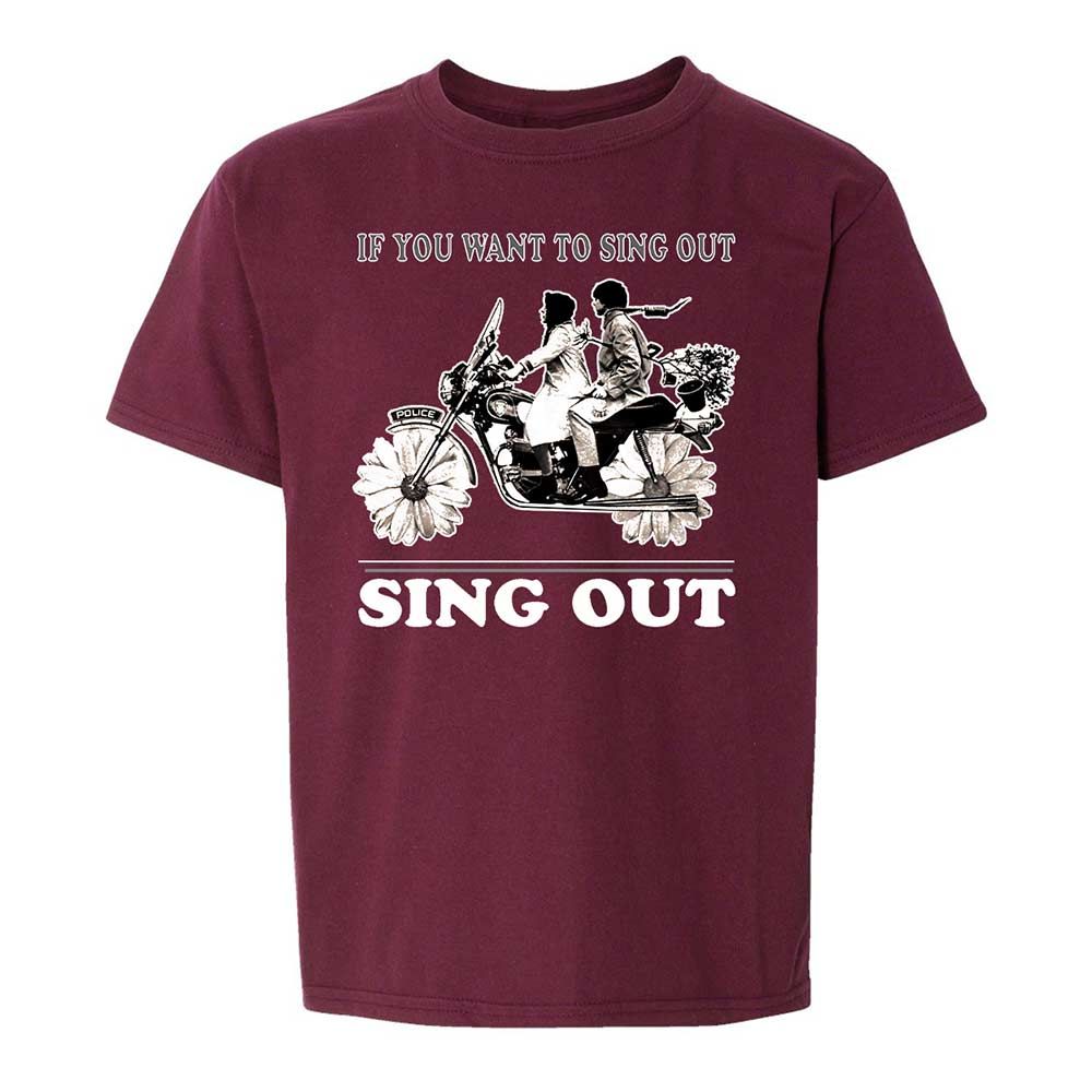 If you want to sing out, sing out - Maroon - 14