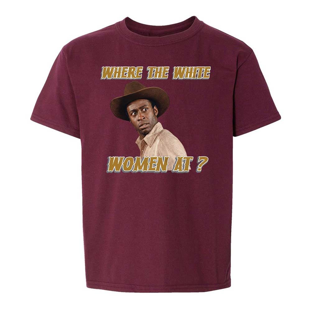 Kids T-Shirt - YTCGFPDE - Maroon - 14