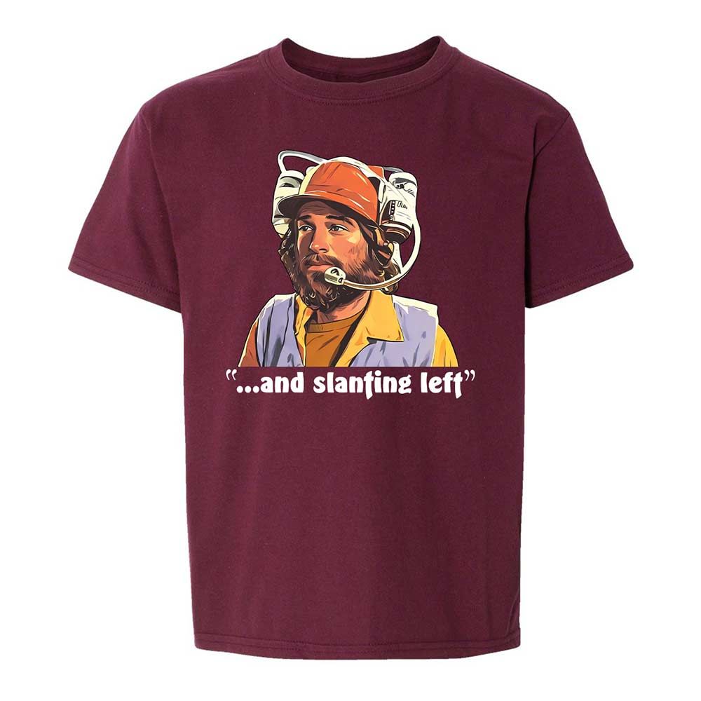 Kids T-Shirt - NGFCQB8L - Maroon - 14