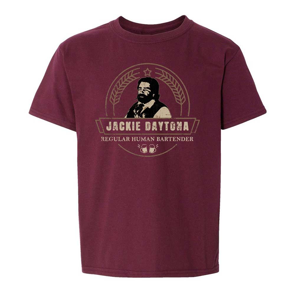 Kids T-Shirt - CCHG3NND - Maroon - 14