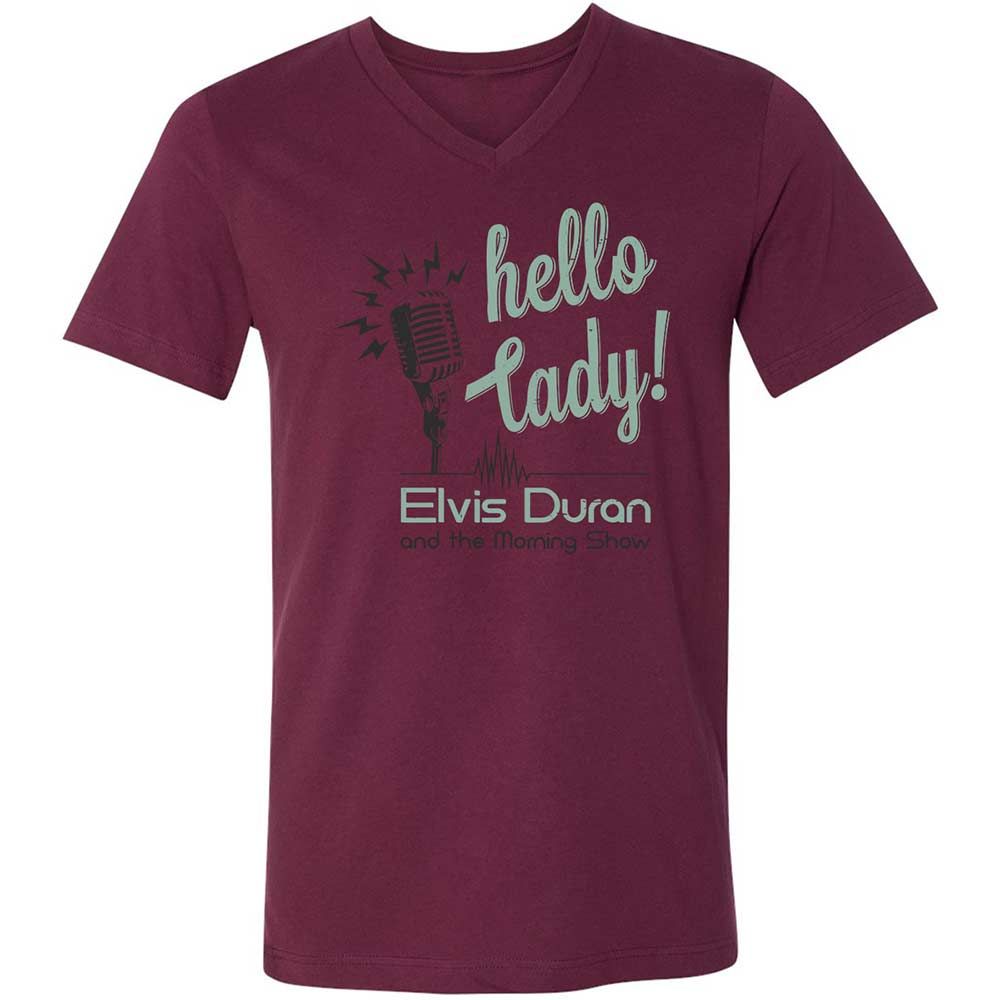 Hello Lady - Maroon - 14