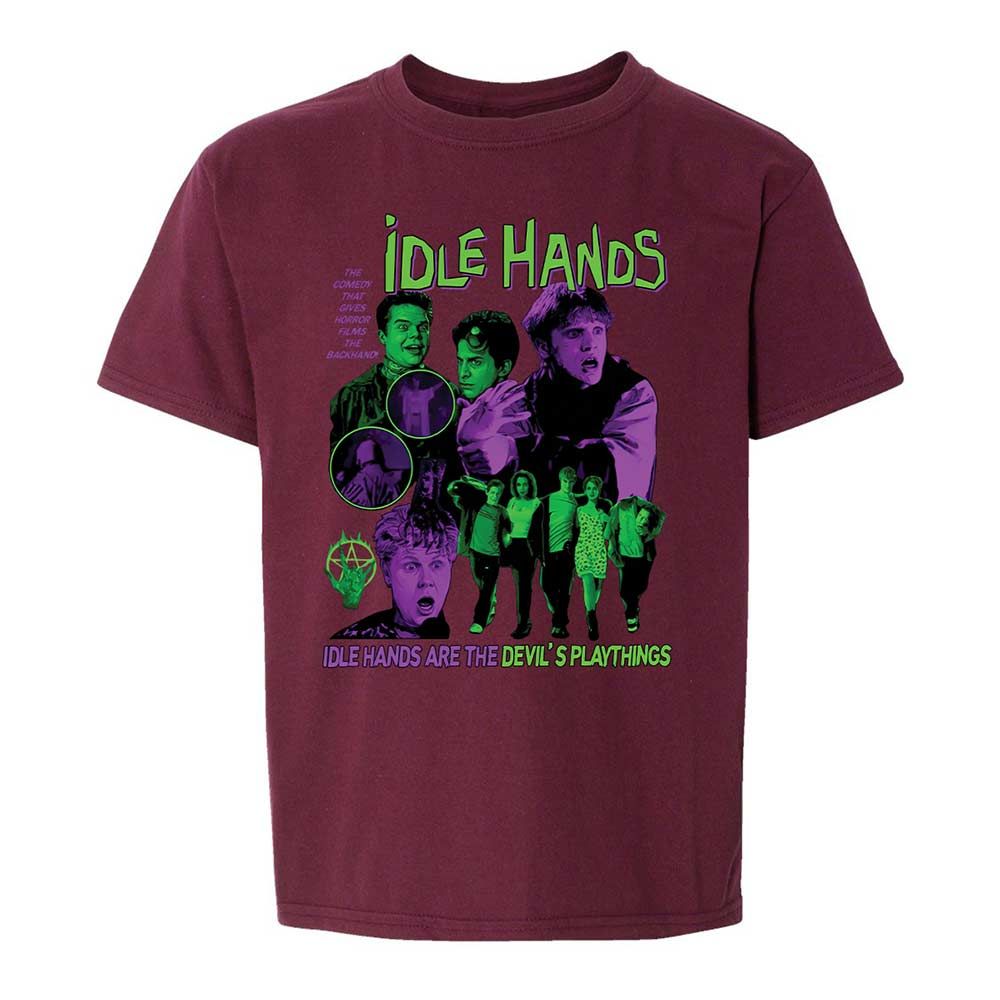Idle hands are the Devil's playthings - Maroon - 14