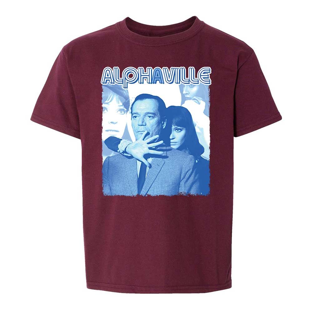 Kids T-Shirt - H3HCXHJB - Maroon - 14