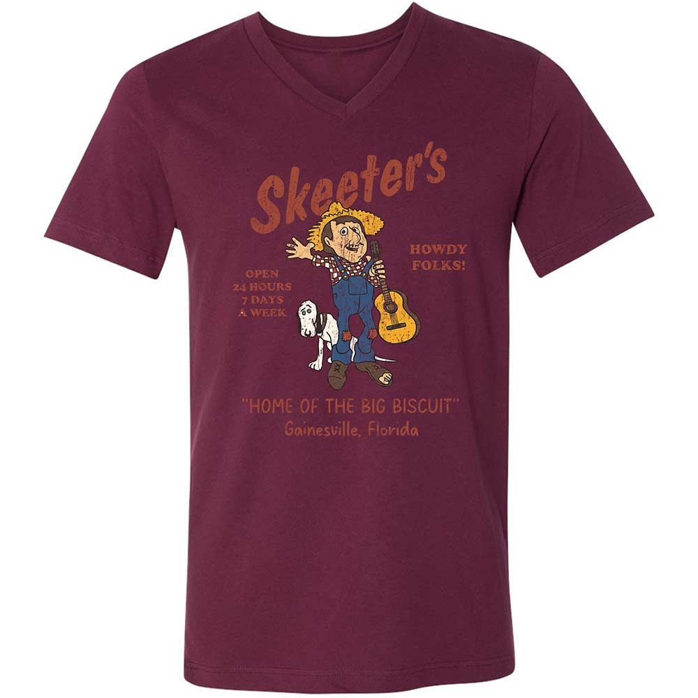 Skeeter's Big Biscuit - Maroon - 14