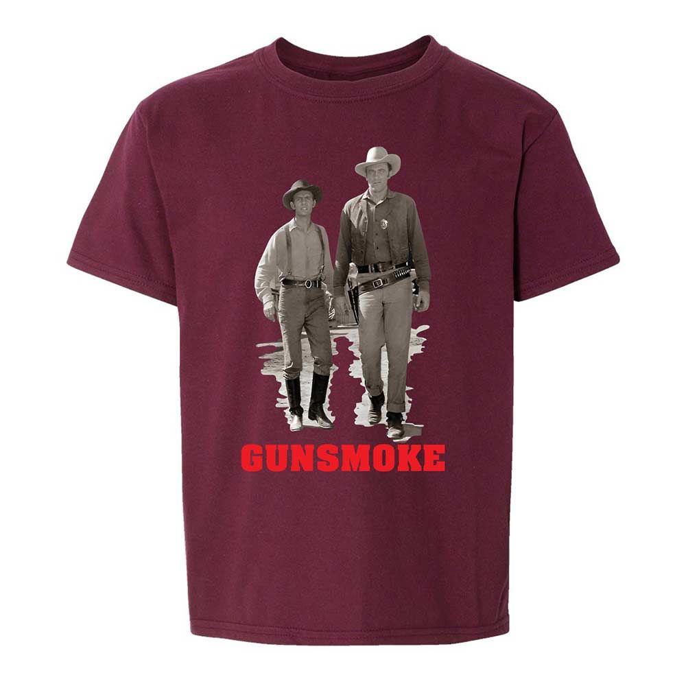 Kids T-Shirt - M4R5XDEV - Maroon - 14