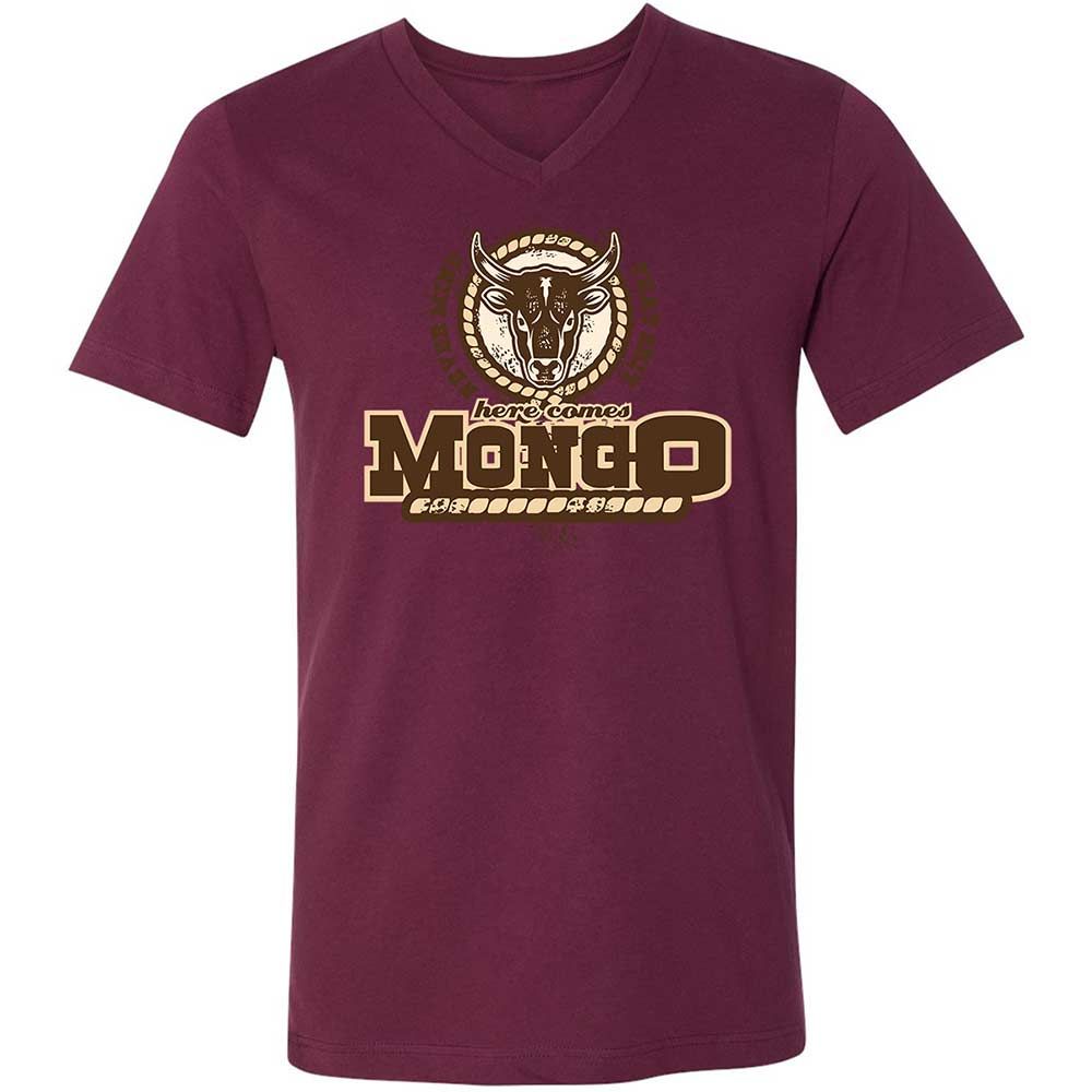 Here comes Mongo - Maroon - 14