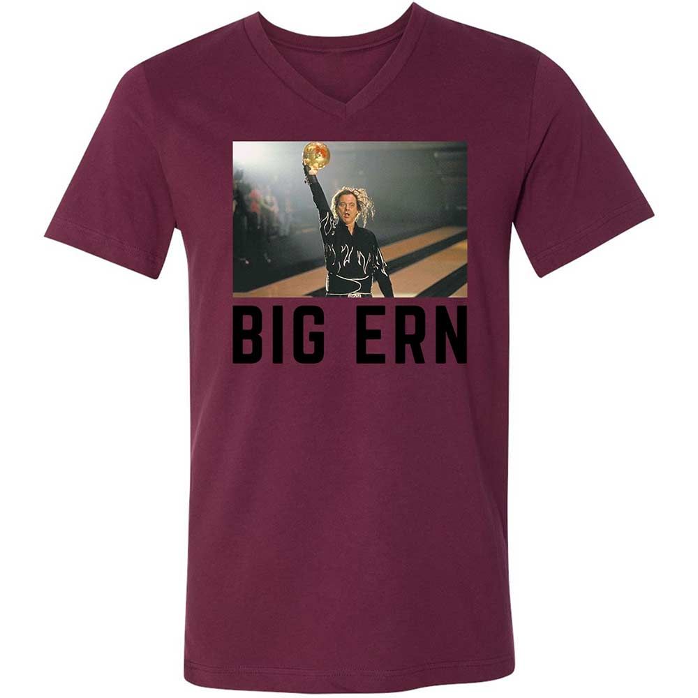 Big Ern - Maroon - 14