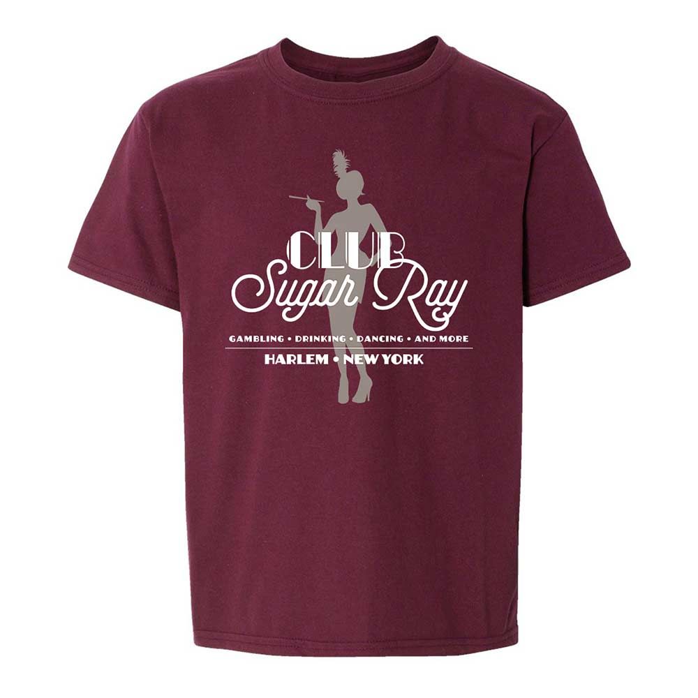 Kids T-Shirt - QP5MBR1H - Maroon - 14