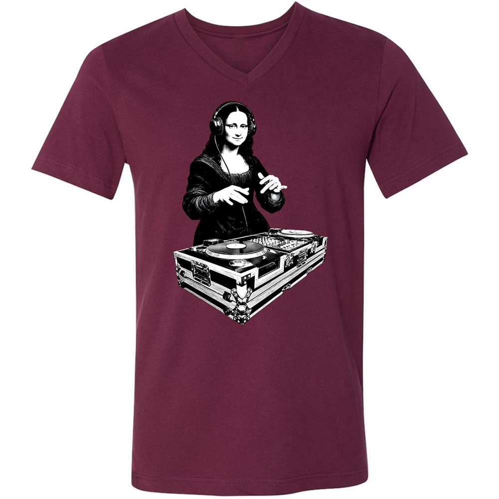 DJ Mona Lisa - Maroon - 14