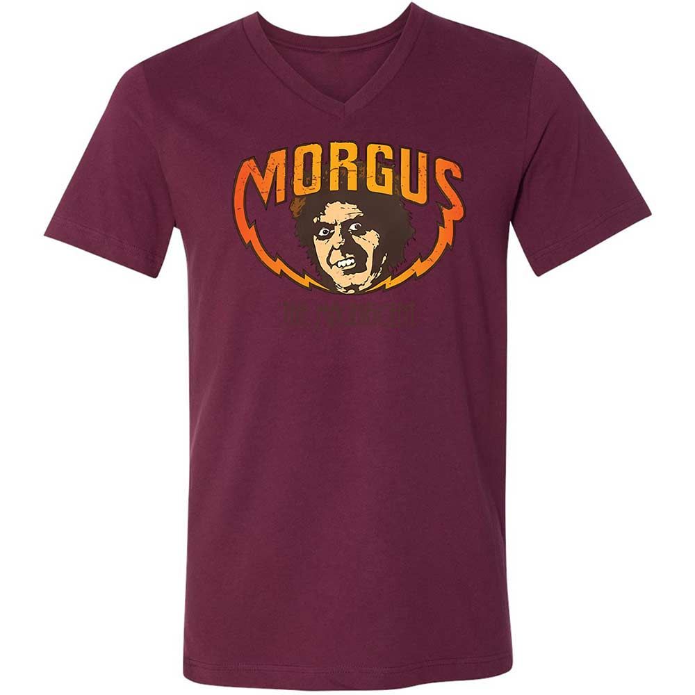 Morgus the Magnificent - Maroon - 14