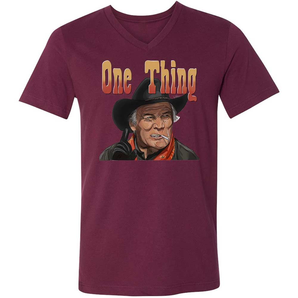 Curly's One Thing - Maroon - 14