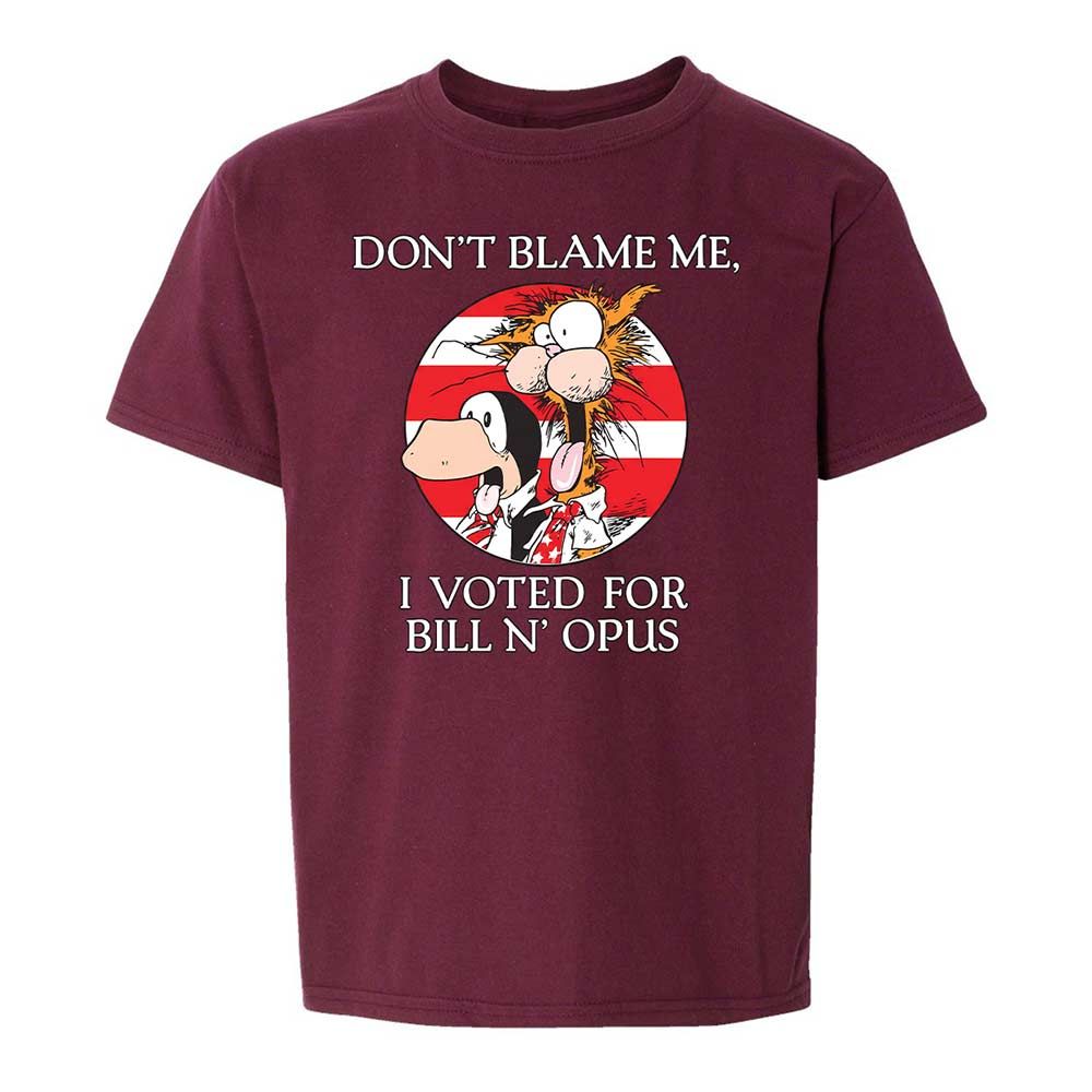 Don't Blame Me - Maroon - 14