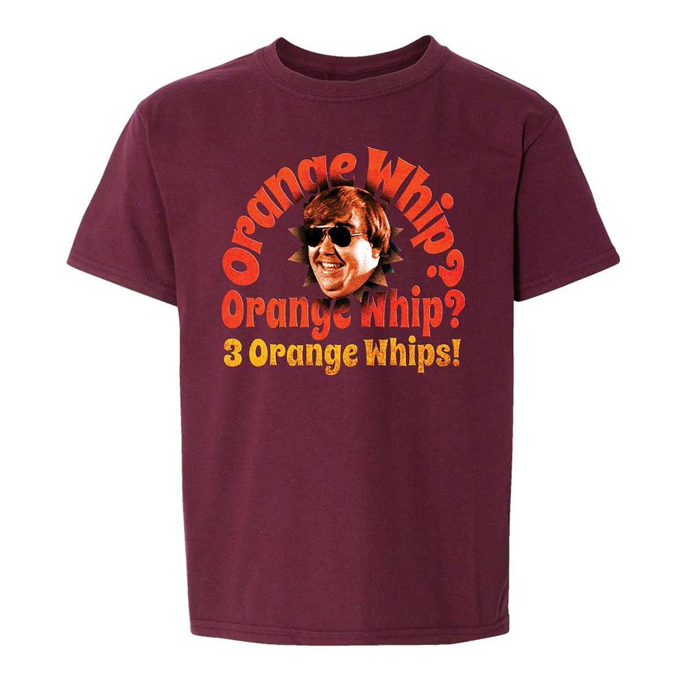 Kids T-Shirt - T42T648X - Maroon - 14