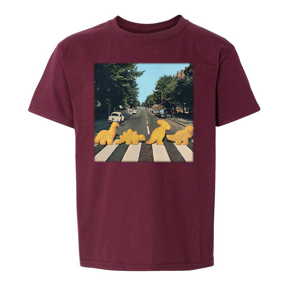 Dinosaur chicken nuggets - Maroon - 14