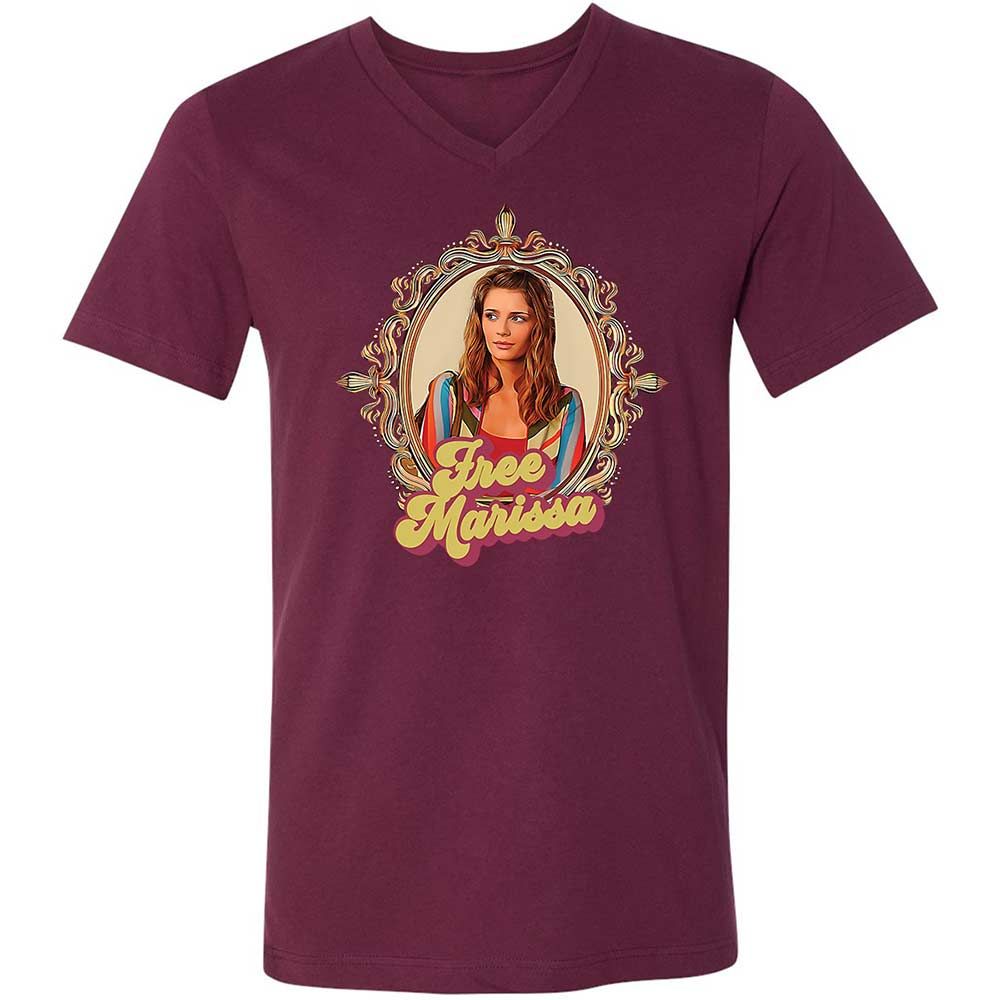 Free Marissa - Maroon - 14
