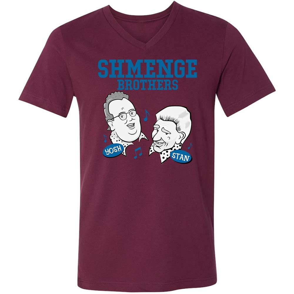 Shmenge Brothers - Maroon - 14