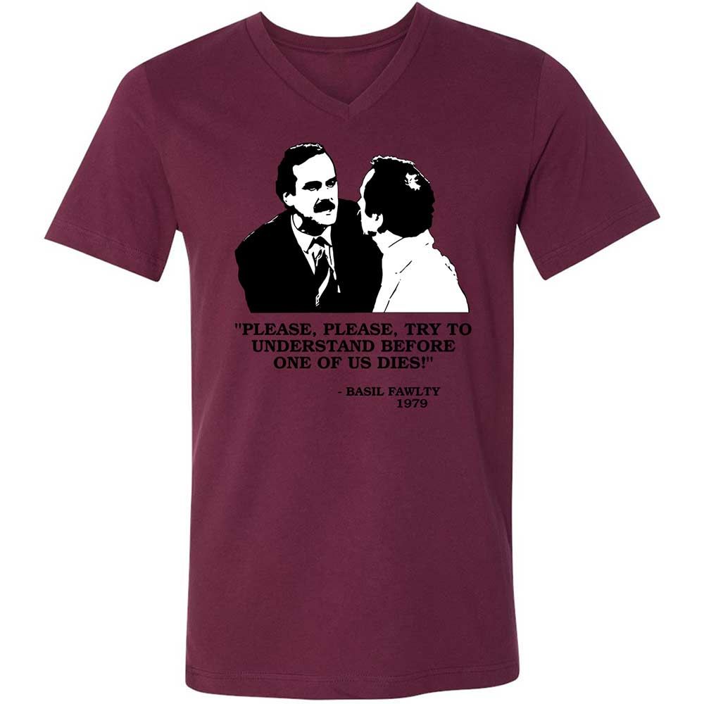 Please try to understand before one of us dies! - Maroon - 14