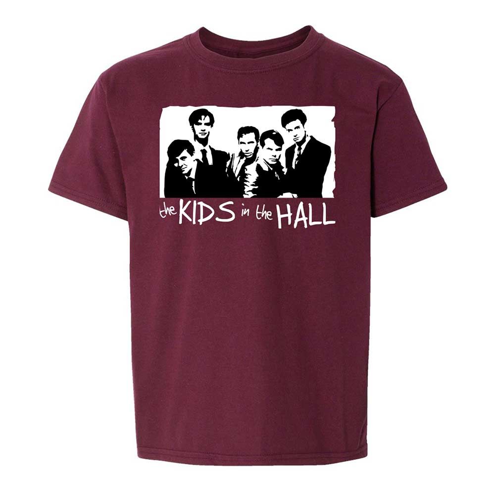The Kids In The Hall - Maroon - 14