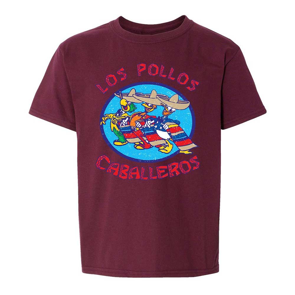 Los Pollos Hermanos - Maroon - 14