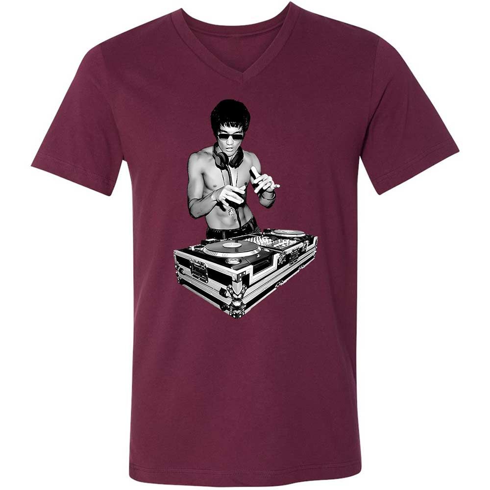 Gung Fu Scratch - Maroon - 14