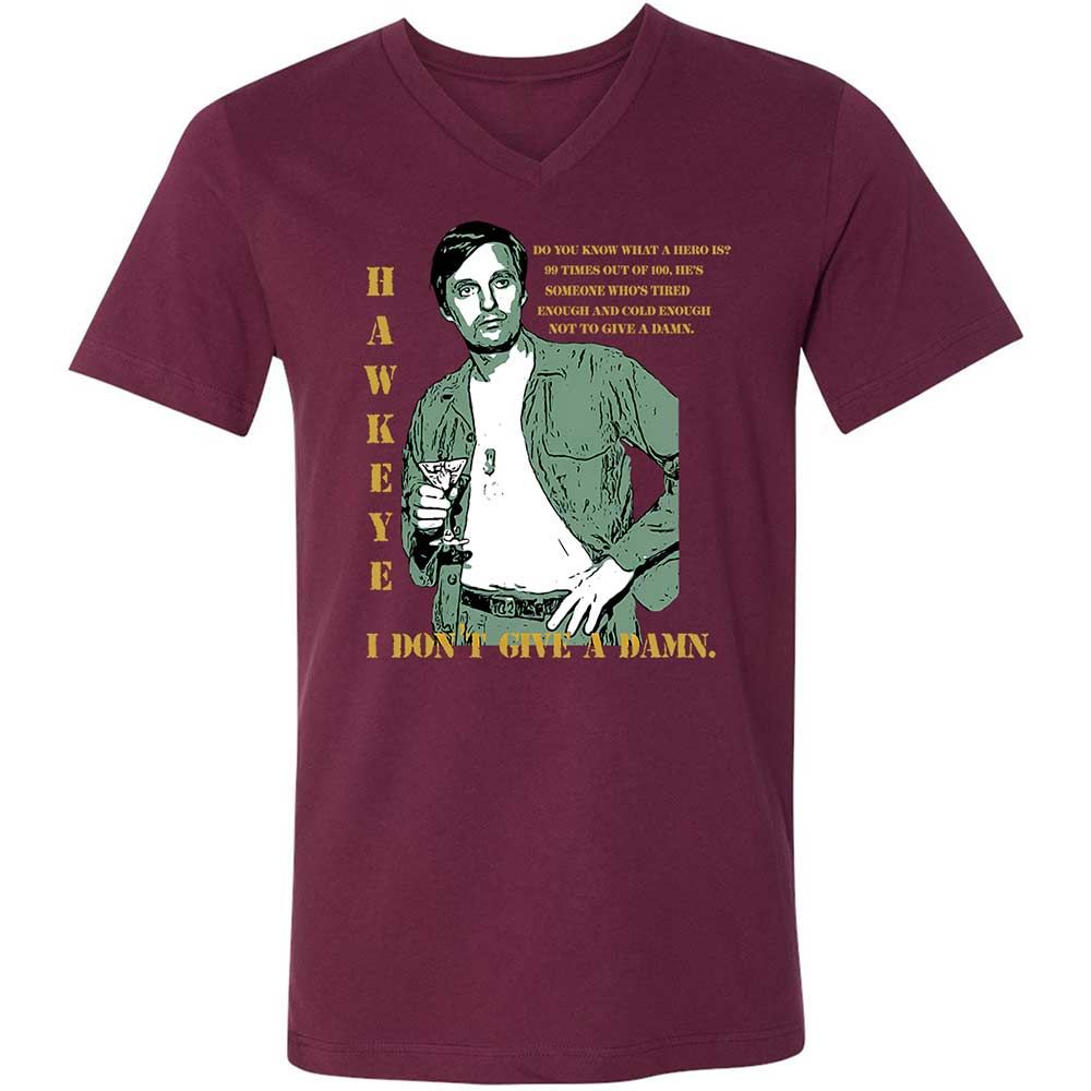 Hawkeye Pierce 'Hero' - Maroon - 14