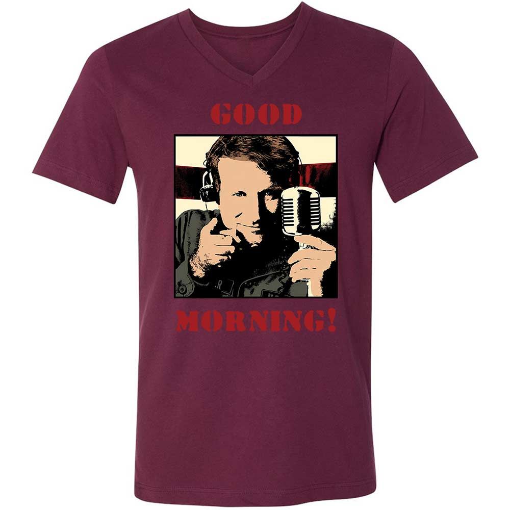 Good Morning! - Maroon - 14