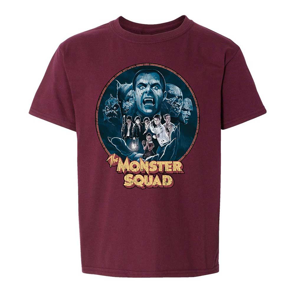 The Monster Squad - Maroon - 14