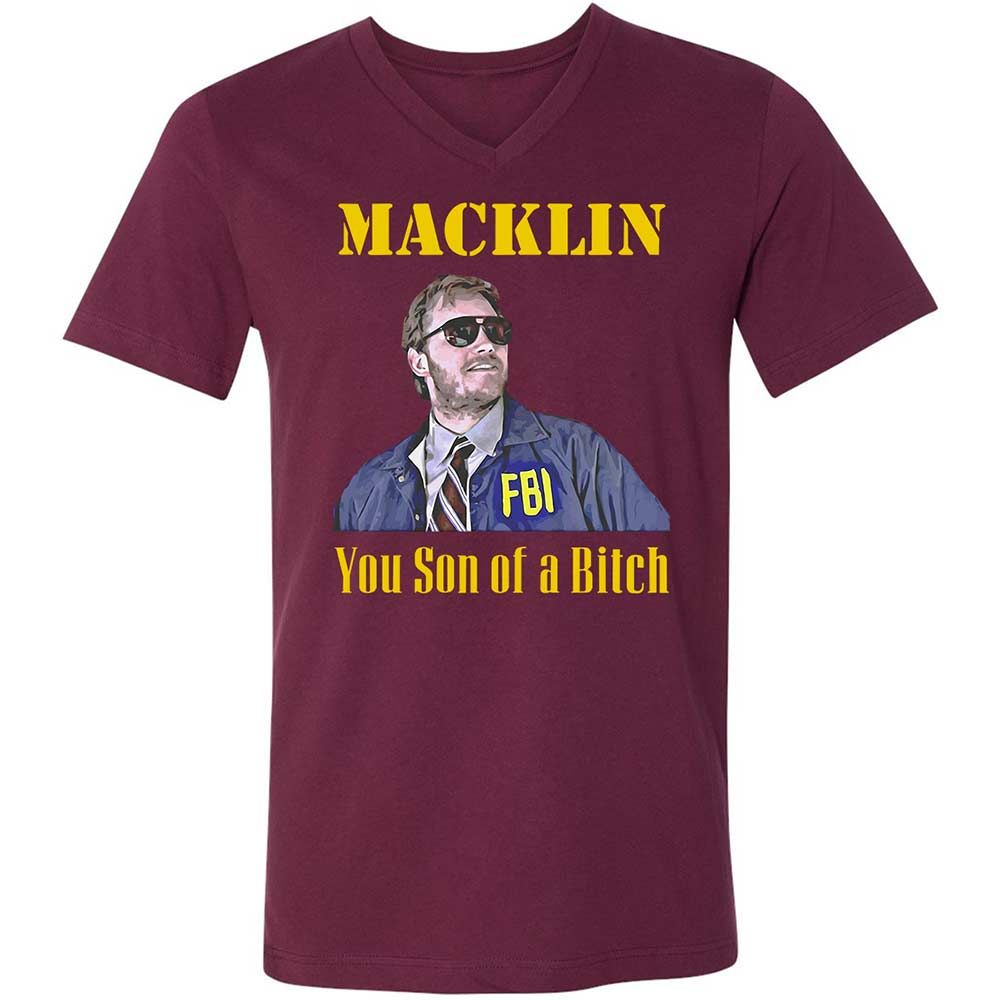 You Son of a Bitch - Maroon - 14