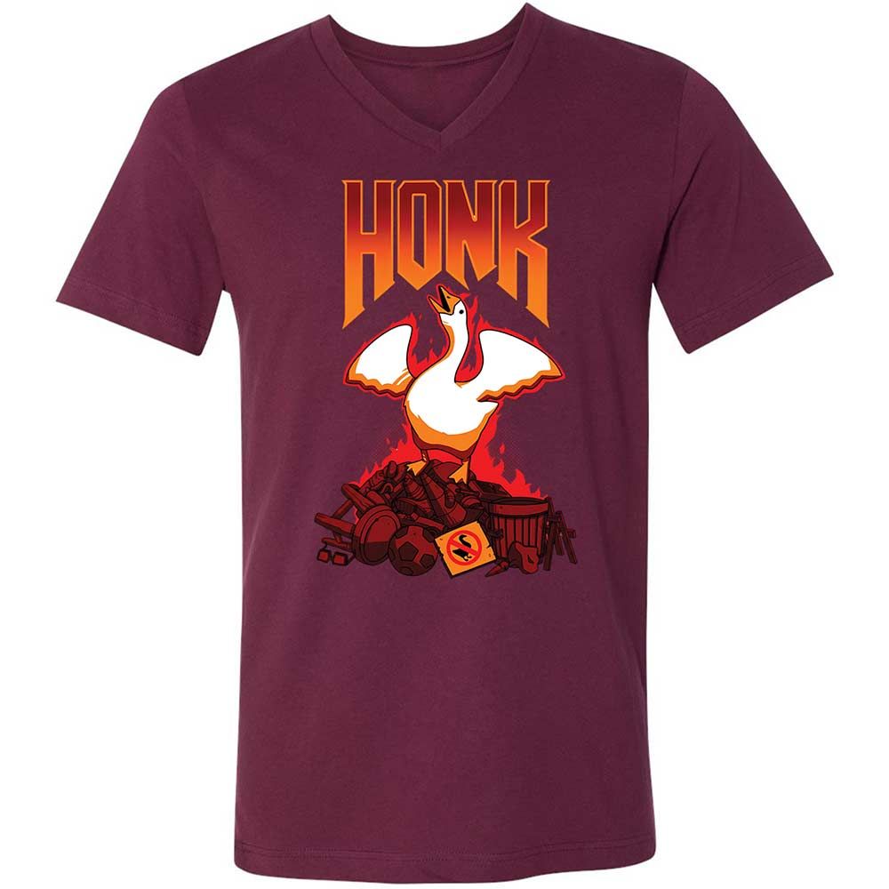 Honk - Maroon - 14