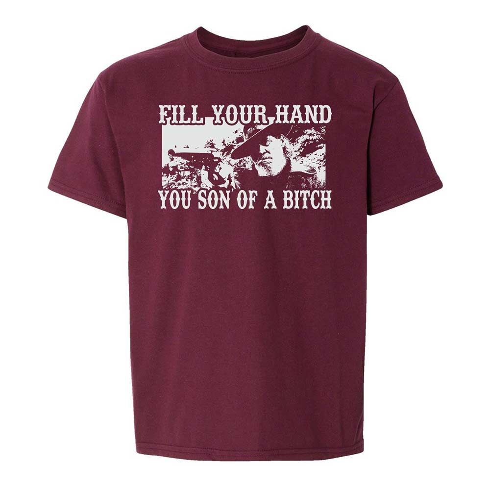 Fill your hand you son of a bitch - Maroon - 14