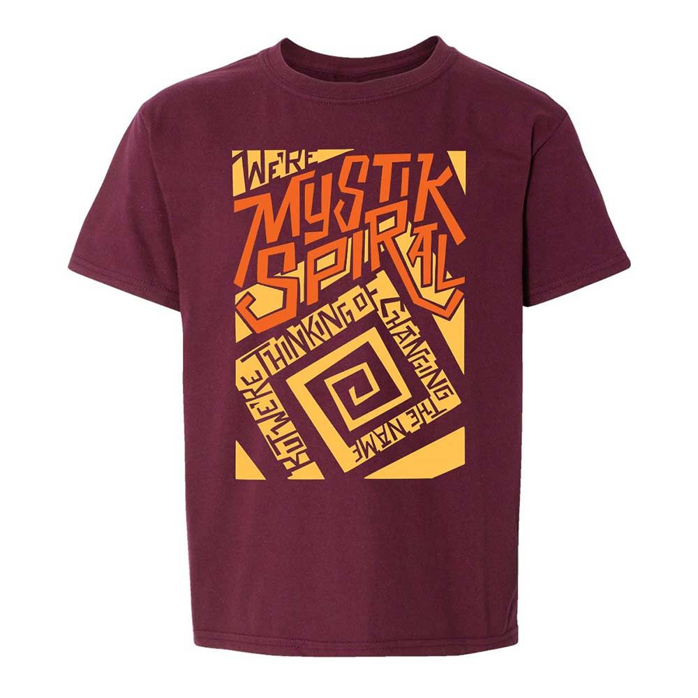 Mystik Spiral - Maroon - 14