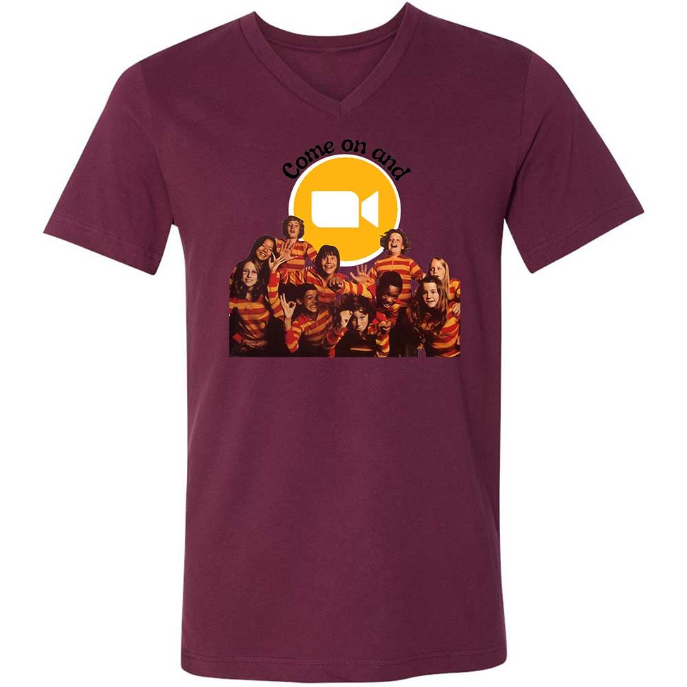 Come on and Zoom - Maroon - 14