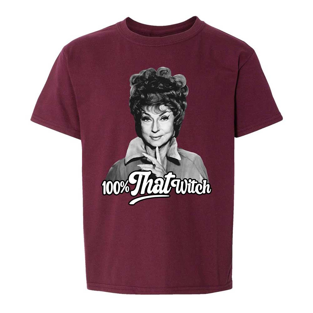 Kids T-Shirt - 829D6HWL - Maroon - 14