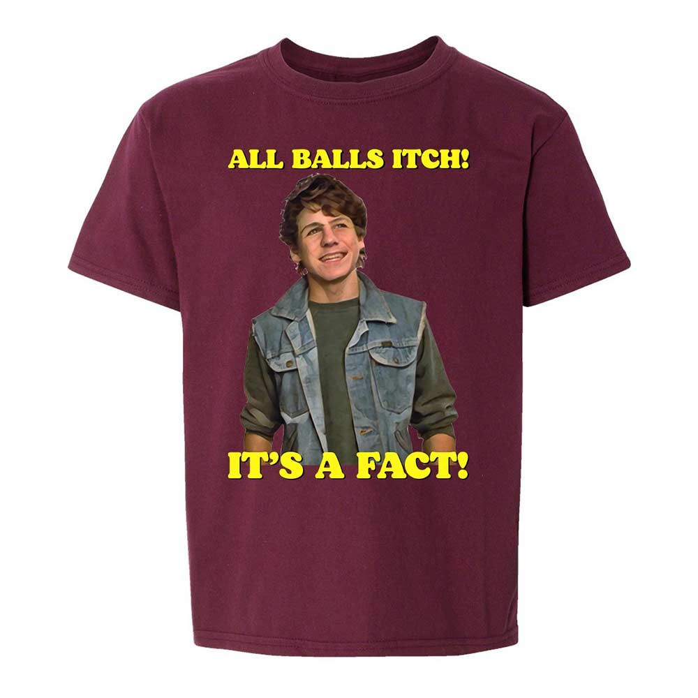 Kids T-Shirt - Z3DSE55X - Maroon - 14