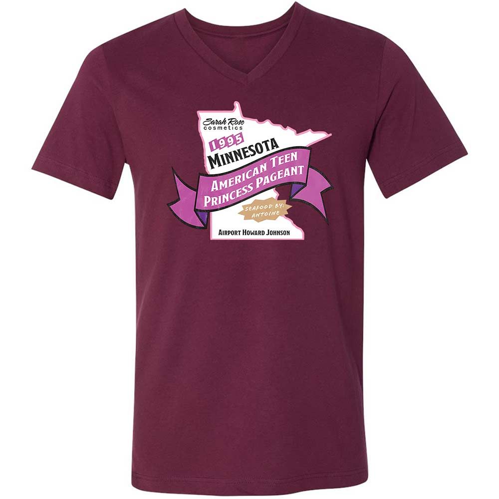 American Teen Princess Pageant - Maroon - 14