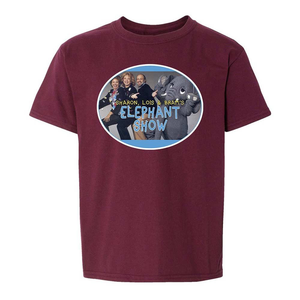 The Elephant Show - Maroon - 14