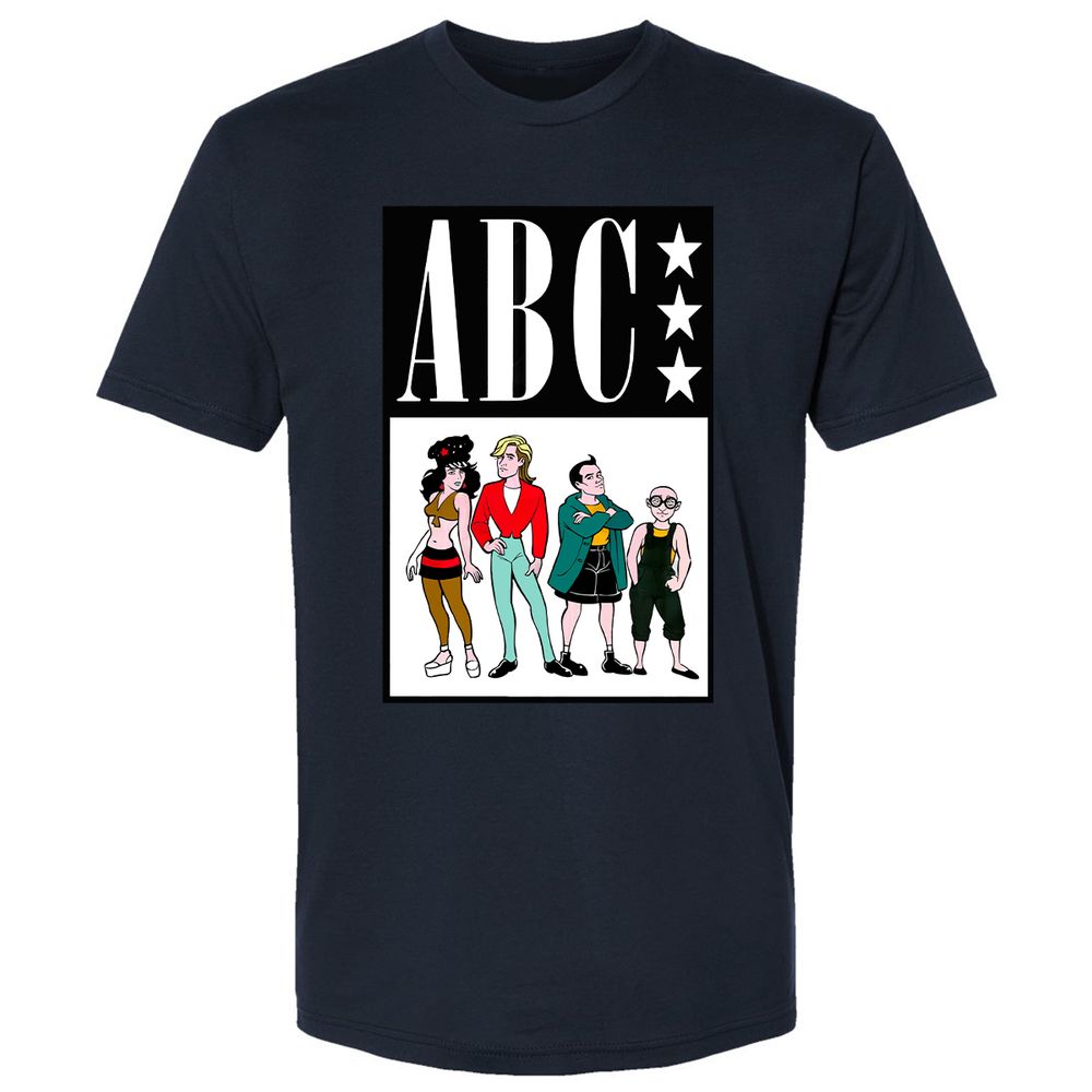 Premium Unisex T-Shirt - THRQL5HZ - Midnight Navy - 14