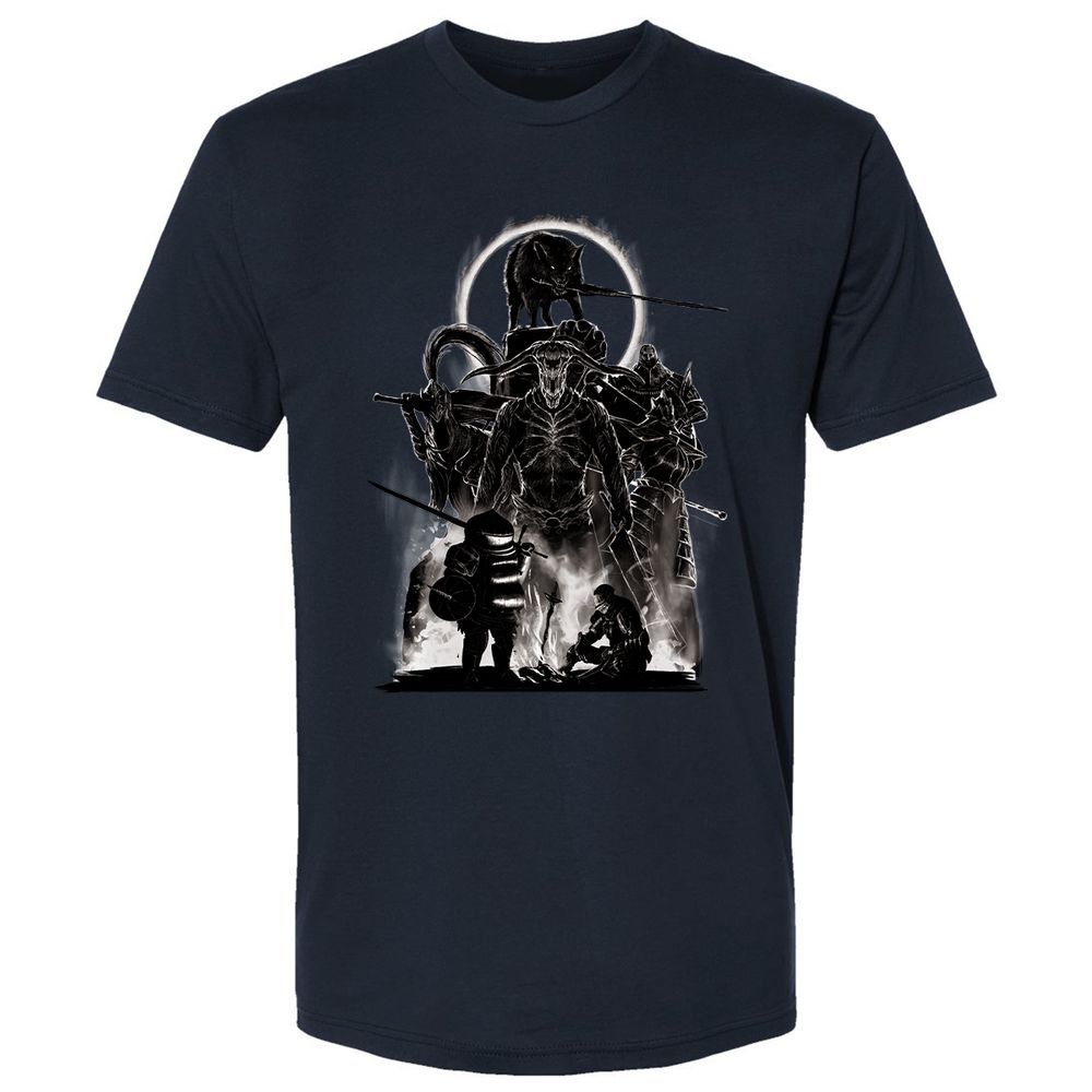 Premium Unisex T-Shirt - 3UKEF935 - Midnight Navy - 14
