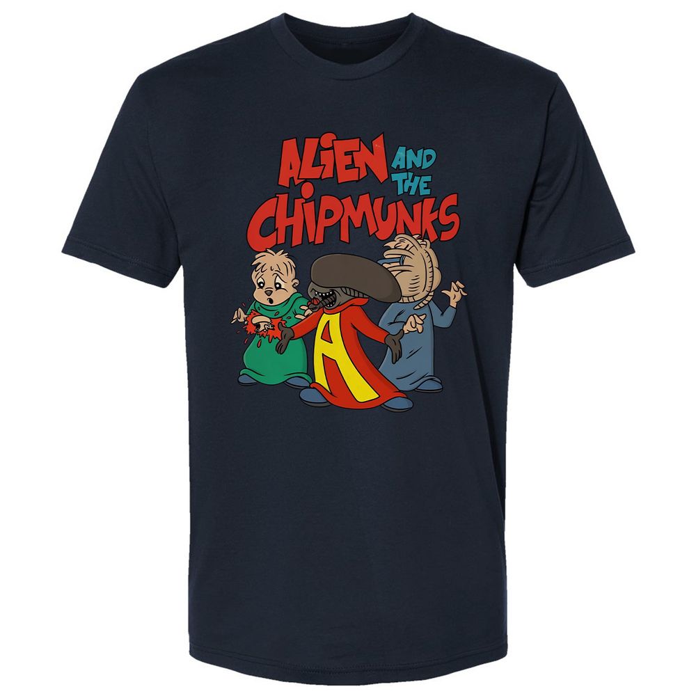 Premium Unisex T-Shirt - QBT1YZNS - Midnight Navy - 14